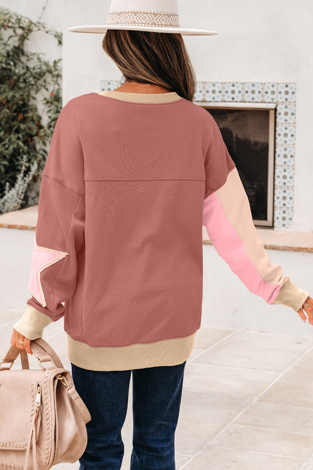 Bern Hem Drop Shoulder Sweatshirt-3