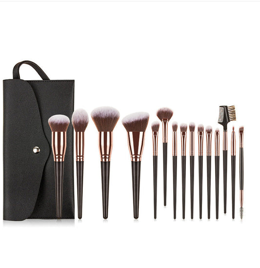 15 Beauty Tools Makeup Brush Set LadyShow.Store