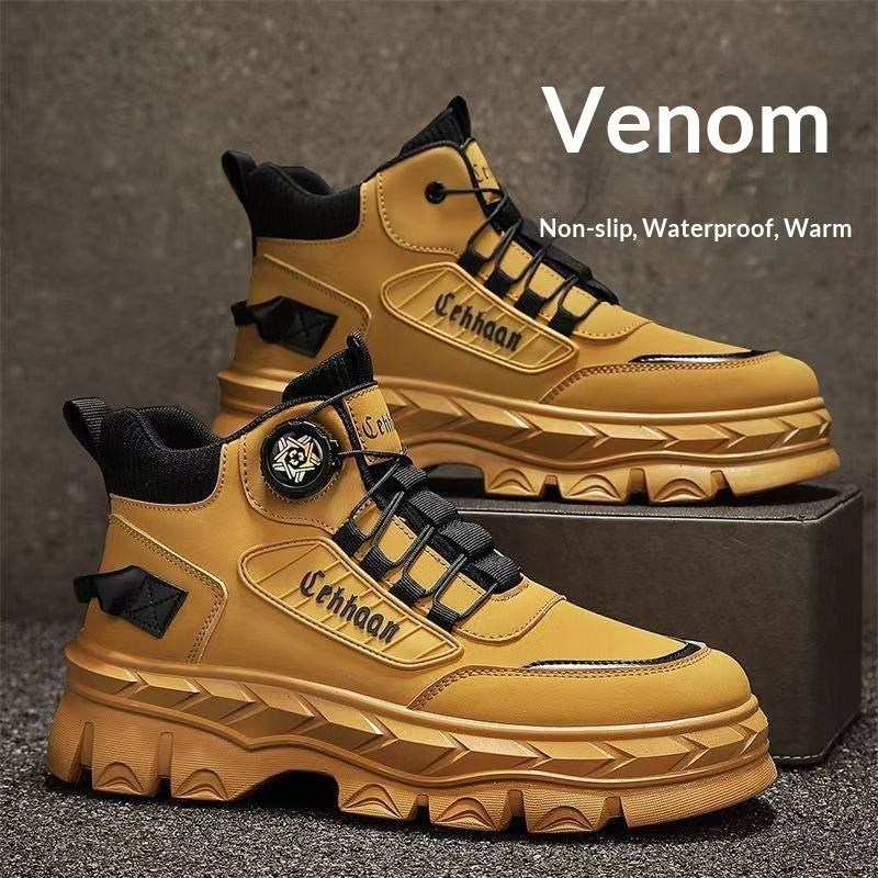 Casual Sports Platform Height-increasing Non-slip Outdoor Work Boots Best YouTube Store