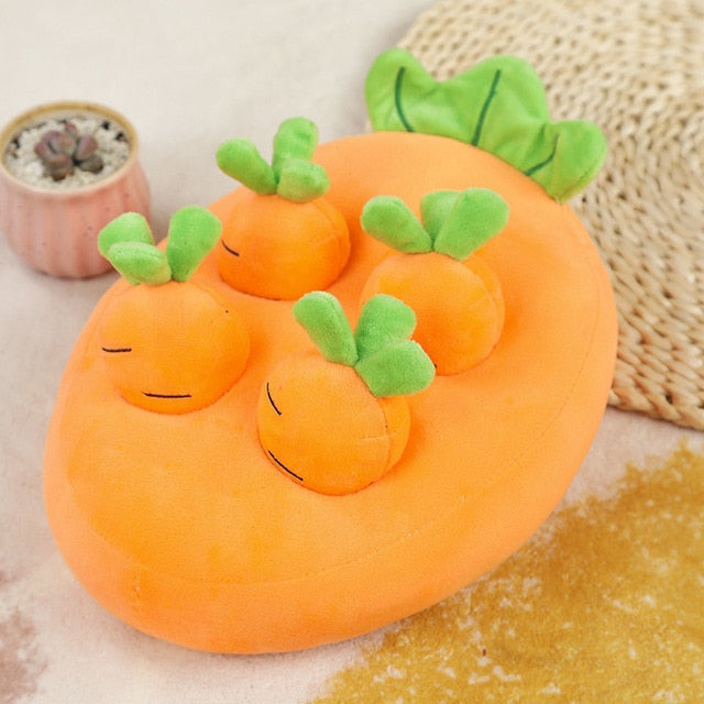 Vegetable Chew Pet Toy