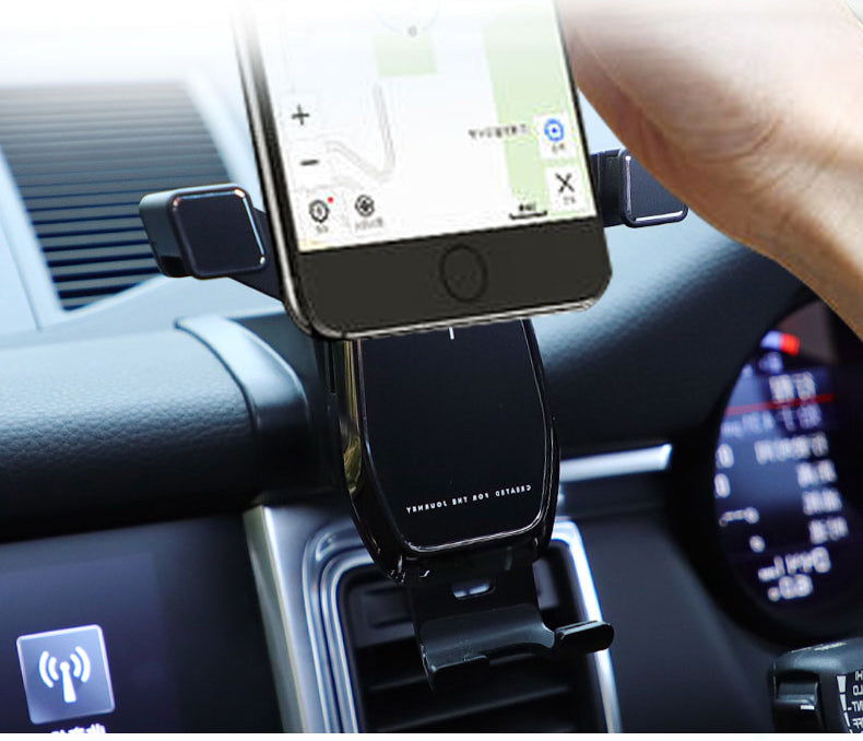 Wireless Charging Navigation Car Mobile Phone Stand