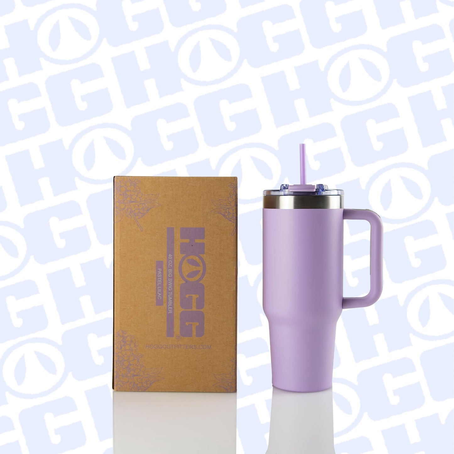 40oz POWDER COATED BIG SWIG TUMBLER - PASTEL COLLECTION LuxuryLifeWay Online Store