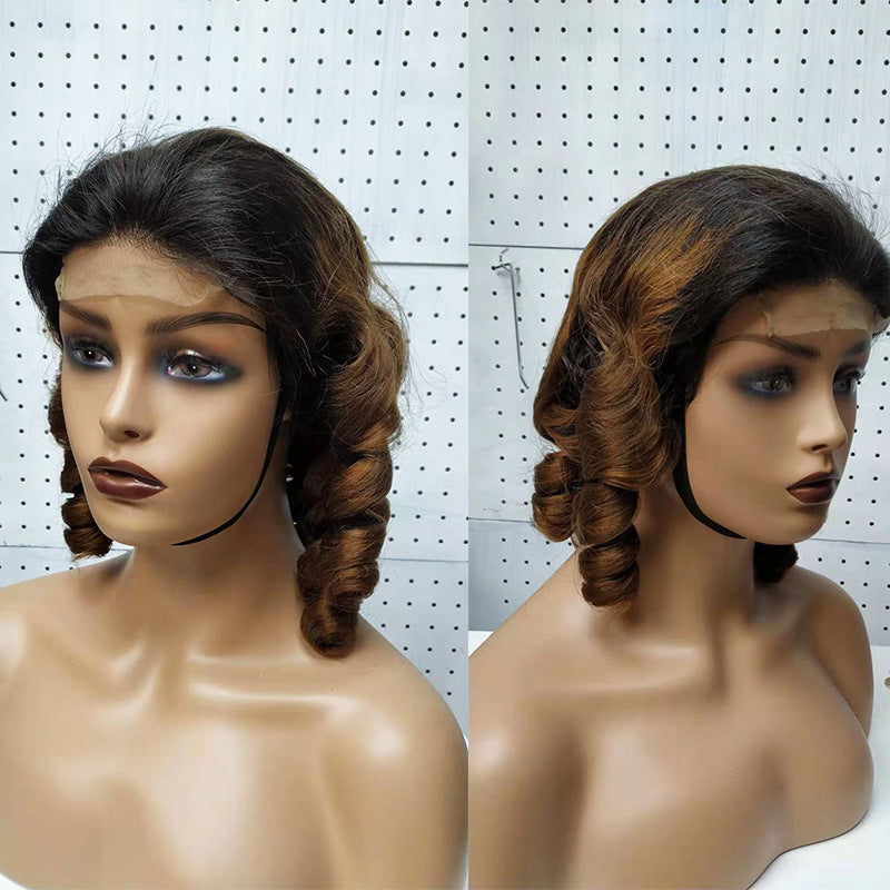 Double Drawn Funmi Hair Wigs  Lace Wig Spring Curly LadyShow.Store