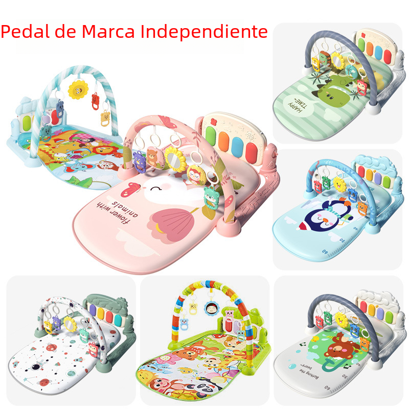 Baby Gym Play Mat with Music Piano for Infants LuxuryLifeWay Online Store