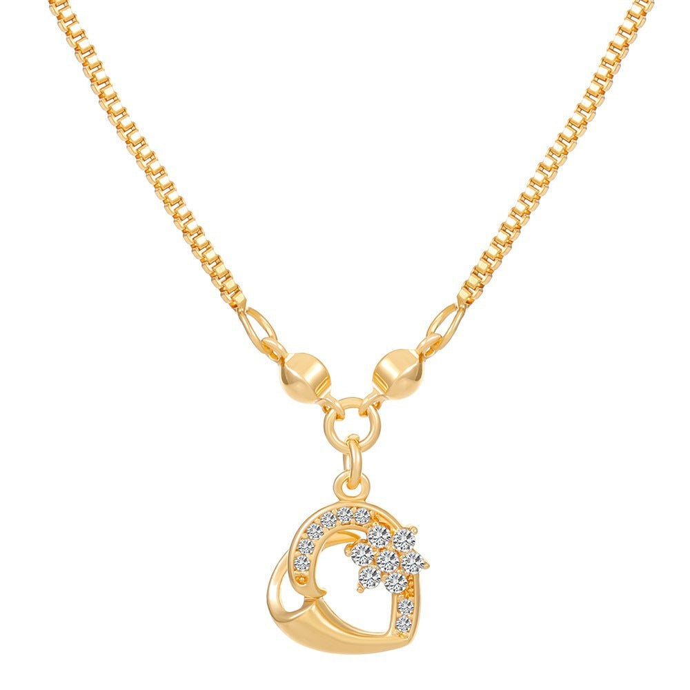 Women's Fashionable Temperament Butterfly Tassel Necklace LadyShow.Store