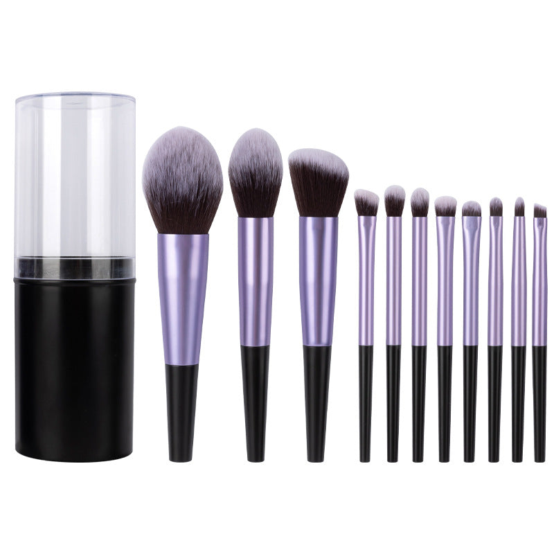 11 Makeup Brushes Set Beauty Tools CJD