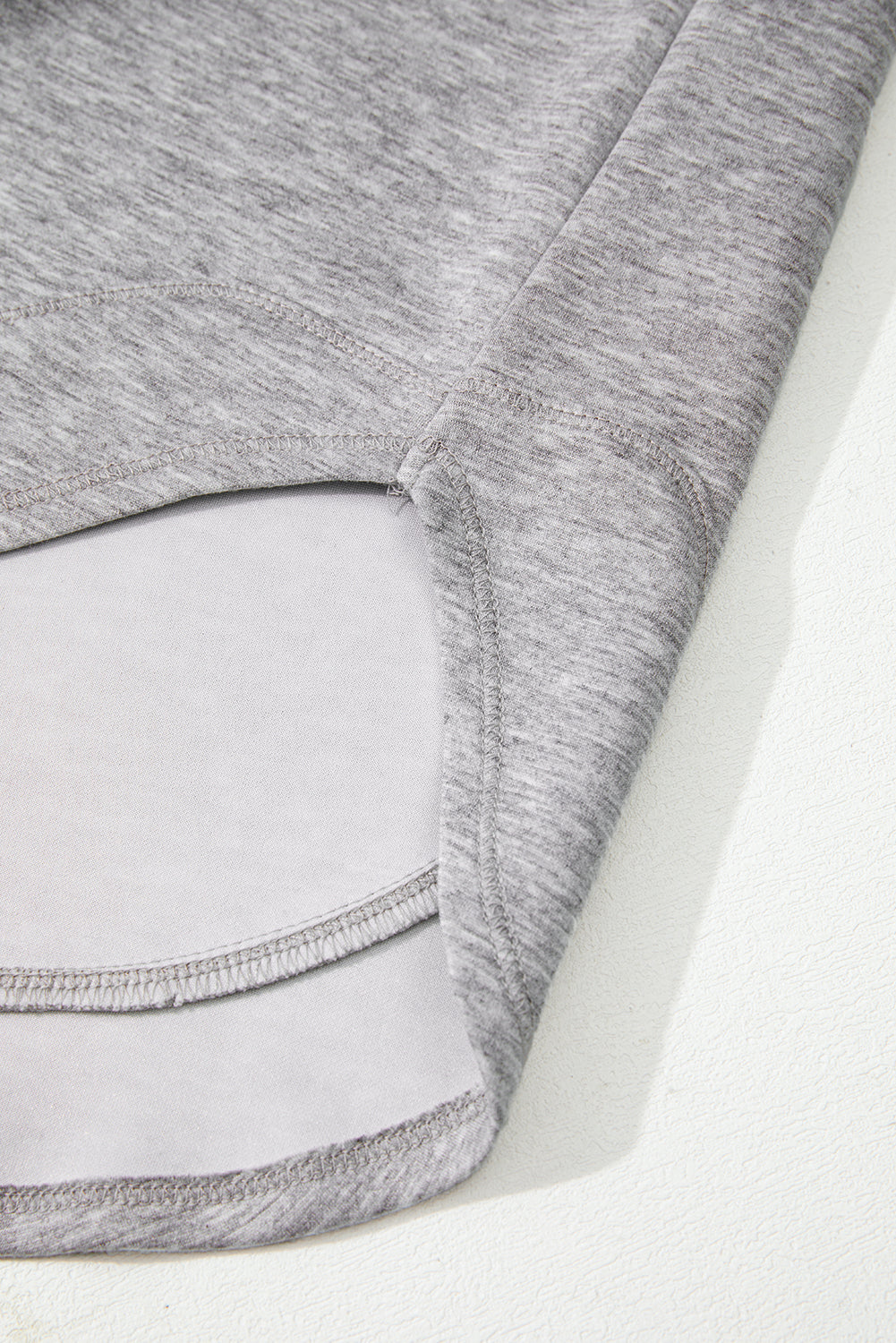 Zariyah Block Patchwork Drawstring Hoodie-3