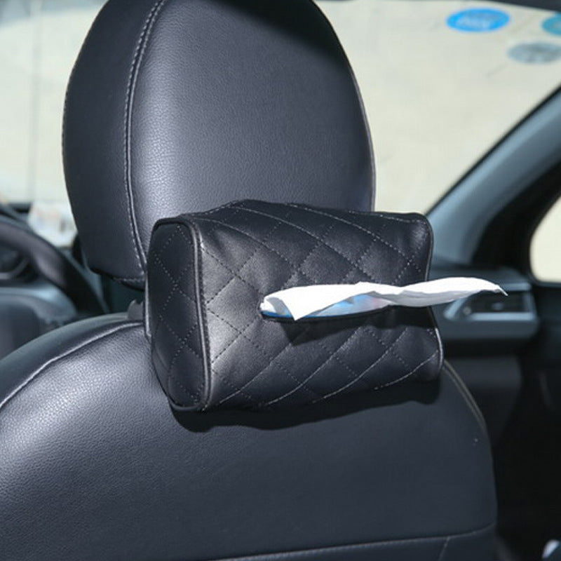 Car Supplies Seat Tissue Box Sun Visor Tissue Bag Armrest Tissue Dispenser Rear Best YouTube Store