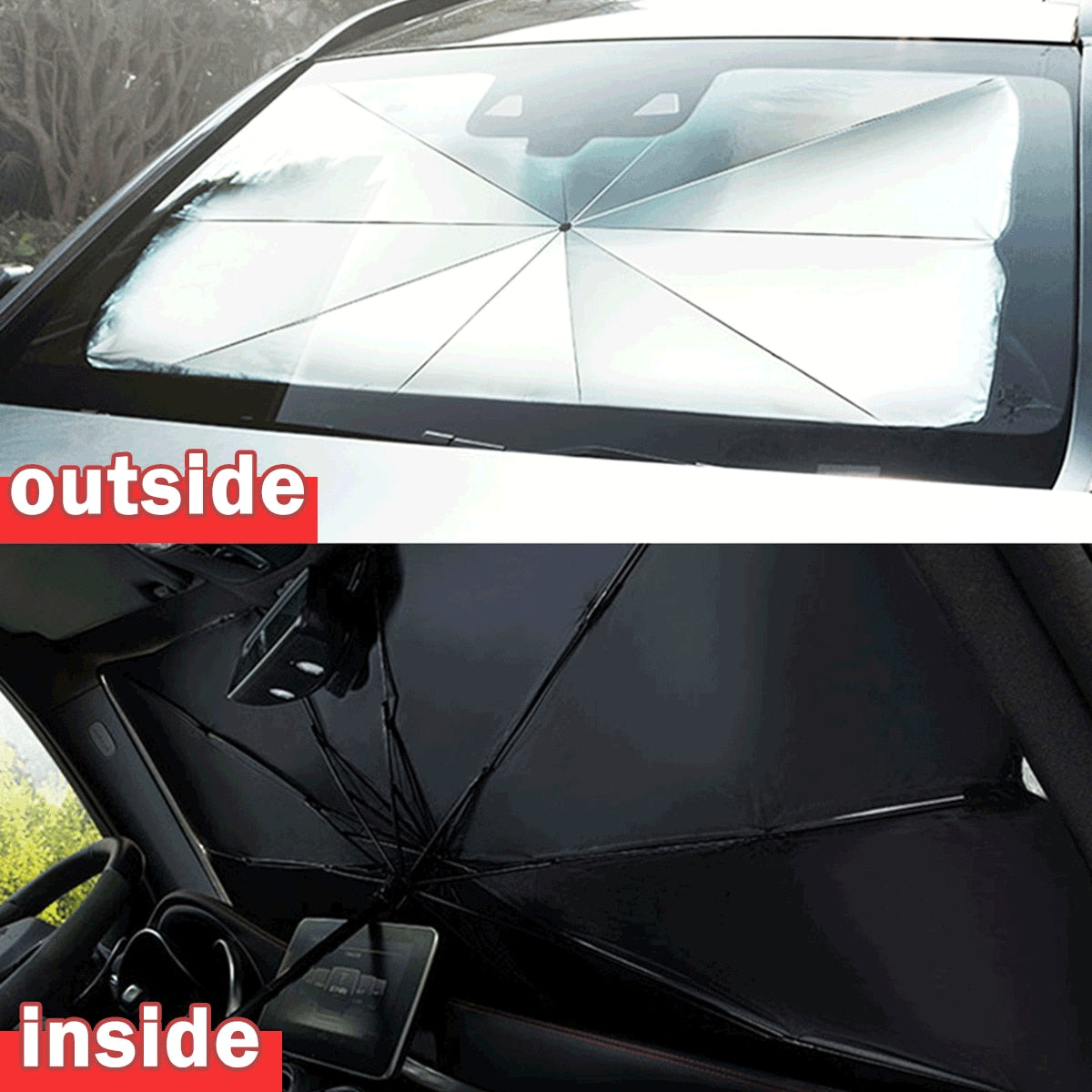 Car Windshield Umbrella Pi-Mart