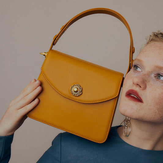 Women's Niche Bag Summer Texture Diagonal Handbag LadyShow.Store