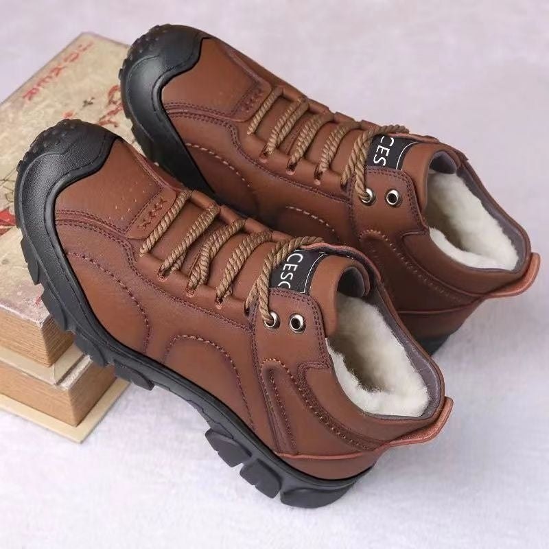 Outdoor Thermal Shoes With Front Laces Best YouTube Store