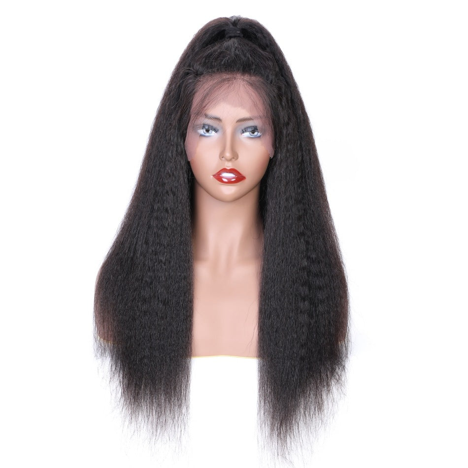 Yaki 13x4 Lace Frontal Wig Kinky Straight CJD
