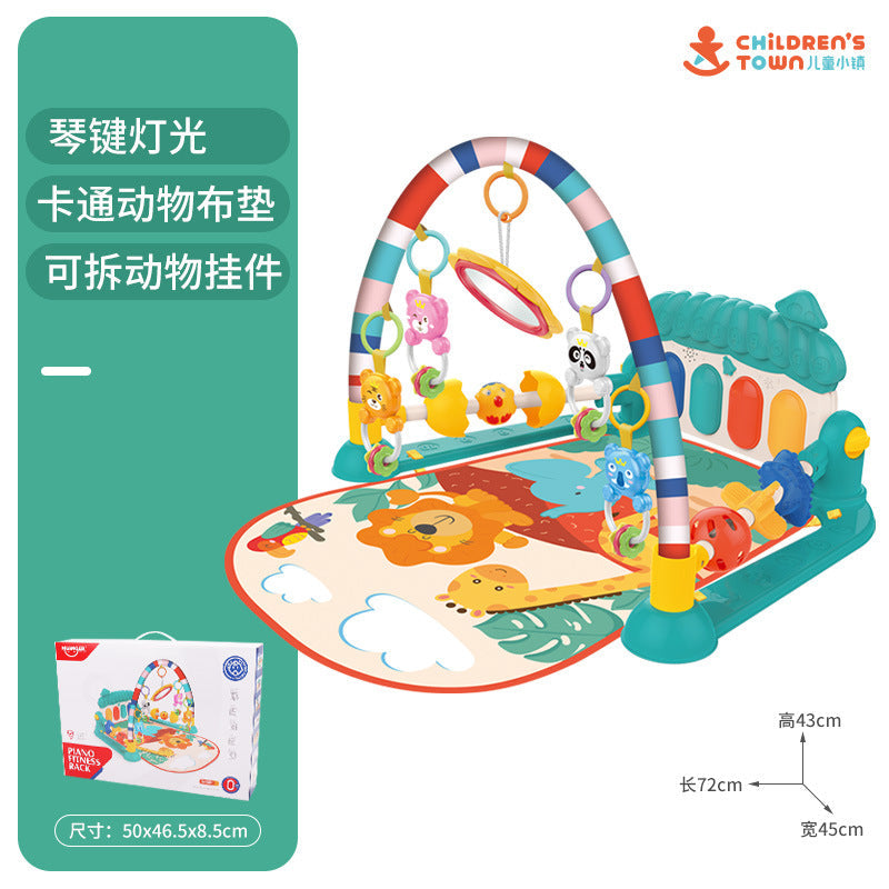 Baby Gym Play Mat with Music Piano for Infants LuxuryLifeWay Online Store