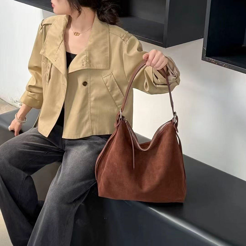 Womens Stylish Commuter Bag Premium High-Capacity Crossbody Shoulder Bag Accent Plus