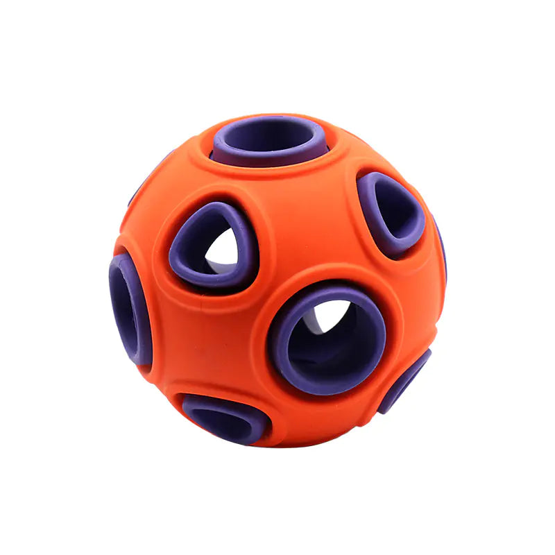 Glow-in-the-Dark Dog Toy Ball for Chewing (Medium/Large) Best YouTube Store