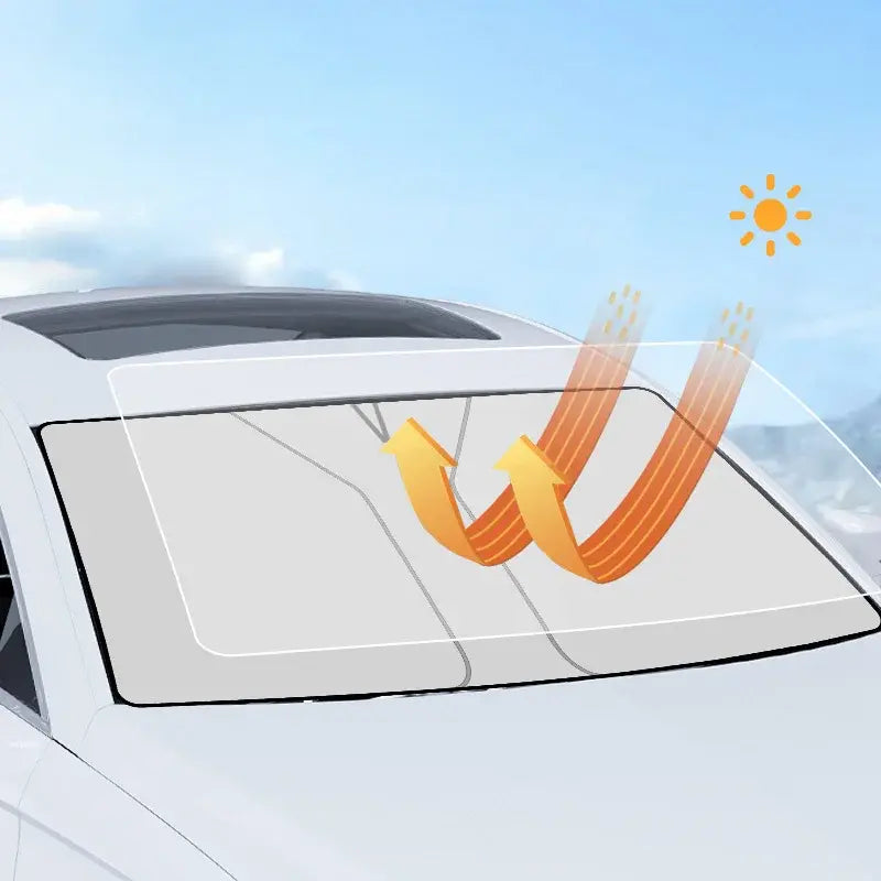 Car Windshield Sun Visor Pi-Mart