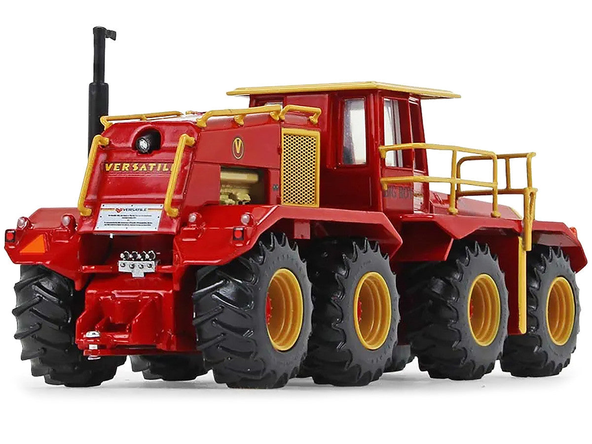 Versatile "Big Roy" 1080 Tractor (Restoration Version) Red and Yellow 1/64 Diecast Model by First Gear First Gear