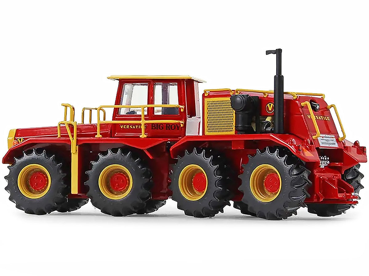 Versatile "Big Roy" 1080 Tractor (Restoration Version) Red and Yellow 1/64 Diecast Model by First Gear First Gear