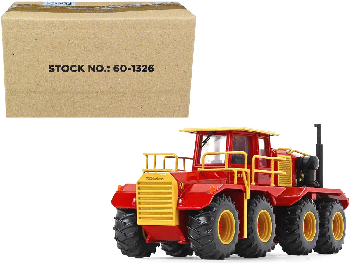 Versatile "Big Roy" 1080 Tractor (Restoration Version) Red and Yellow 1/64 Diecast Model by First Gear First Gear