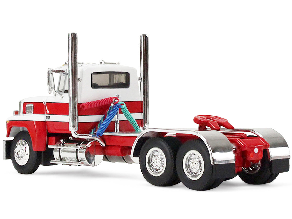 Ford LTL 9000 Trio Set (Two Day Cabs and One 60" Flat Top Sleeper) 1/64 Diecast Model by DCP/First Gear-2