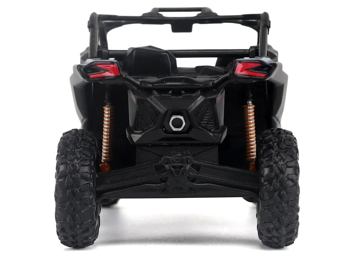 Can-Am Maverick X3 DS Turbo Blue and Orange 1/32 Diecast Model by BRP Models BRP Models