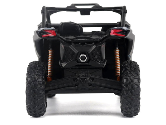 Can-Am Maverick X3 DS Turbo Blue and Orange 1/32 Diecast Model by BRP Models BRP Models