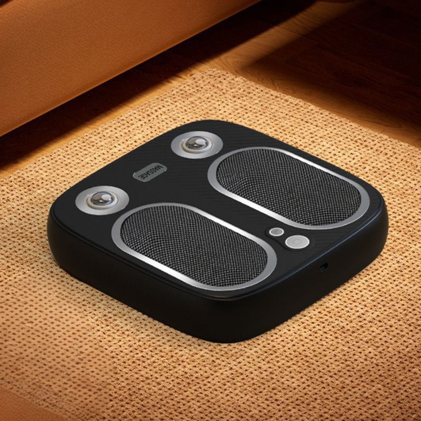 Stress & Pain Relief Foot Massager w/Heat- Deep Tissue, Circulation & Relaxing LuxuryLifeWay Online Store