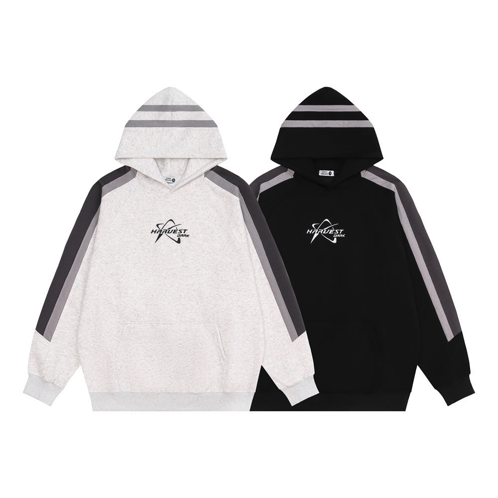 Hooded Fleece Lined Sweater Men Best YouTube Store