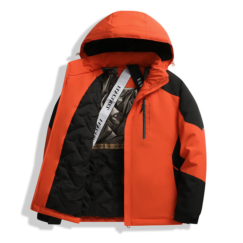 Charge Jacket Men's Loose Thick Cotton Coat Best YouTube Store