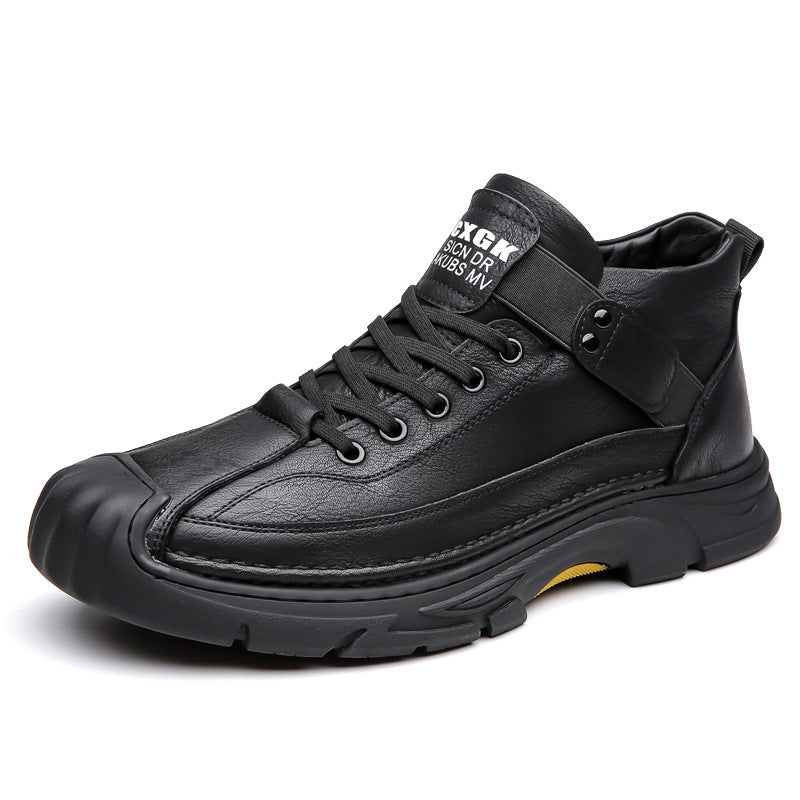 Men's Fleece-Lined Warm Casual Shoes Best YouTube Store