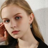 Sterling Silver Heart Crown Frog Dangle Drop Earrings for Women Mom LadyShow.Store