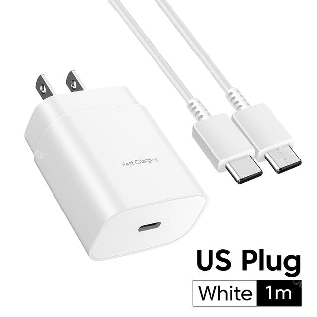 USB C to Type C Cable Charging for Samsung Phones