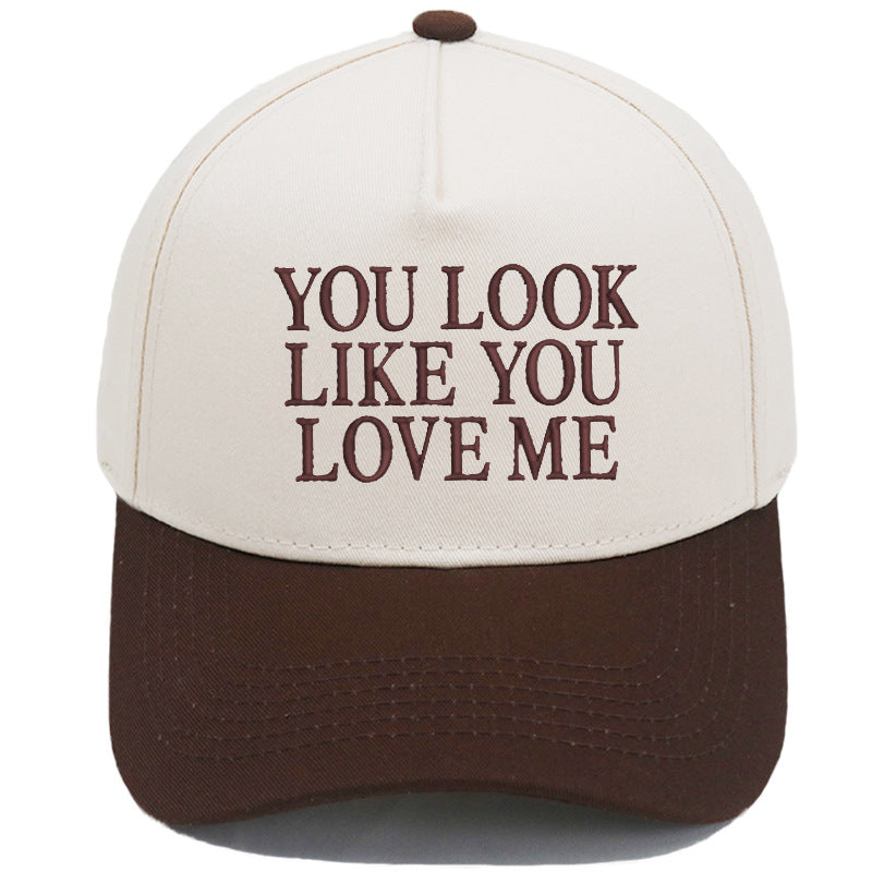 Embroidered Color-Block Casual Baseball Cap For Men And Women Best YouTube Store