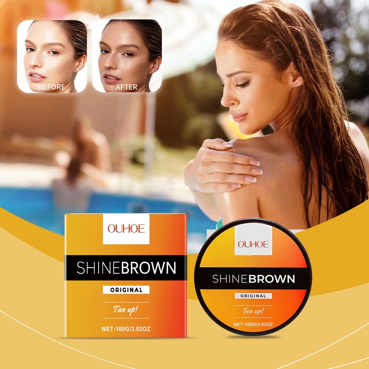 Tanning Cream Tri Light Beauty