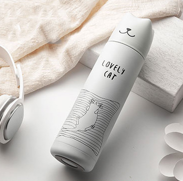 Stainless Steel Insulated Large Capacity Water Bottle LadyShow.Store