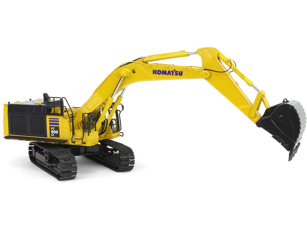 Komatsu PC900LC-11 Excavator Yellow 1/50 Diecast Model by First Gear-3