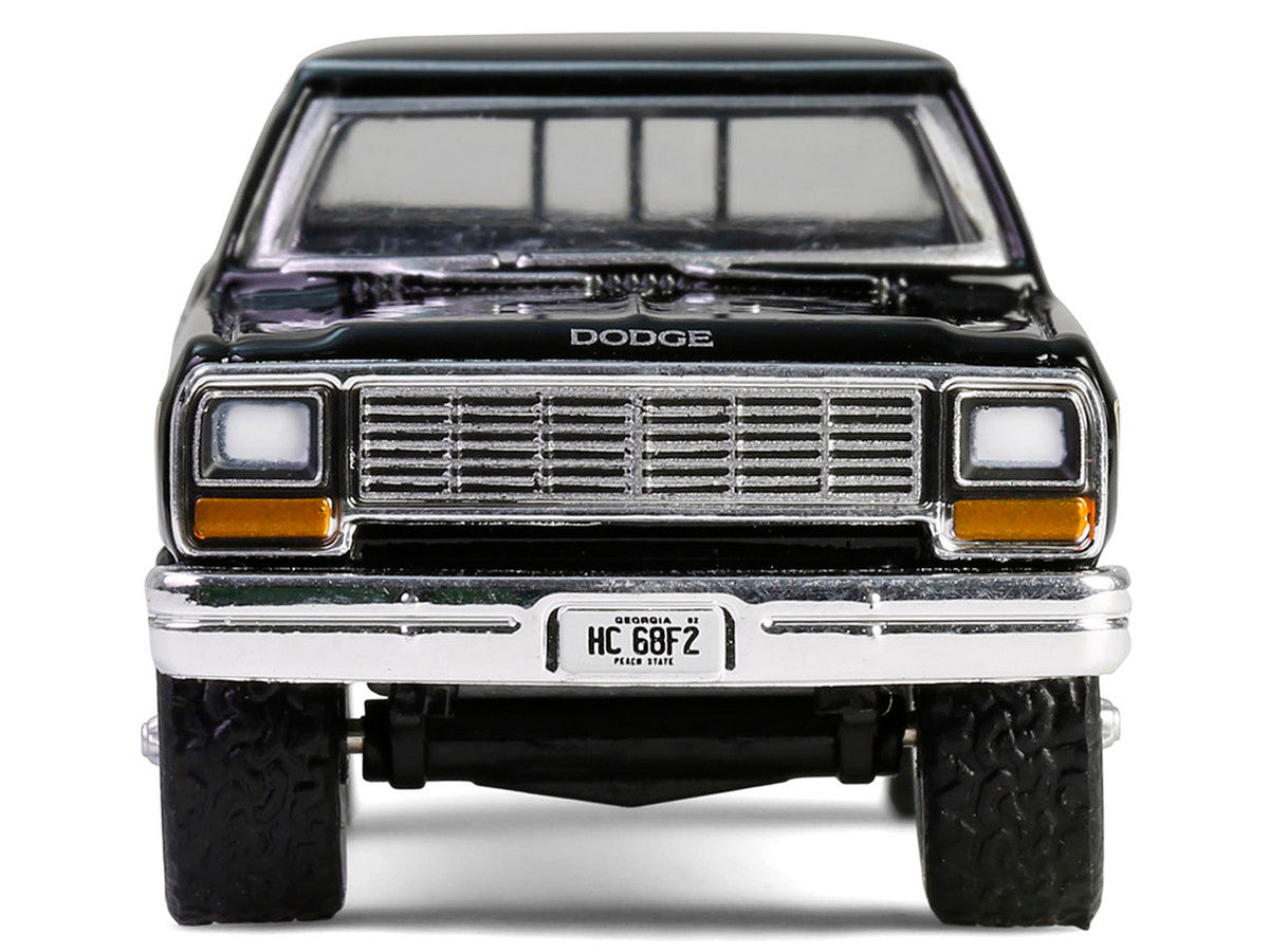 1981 Dodge Power Ram Prospector Pickup Truck Black "The A-Team" (1983-1987) TV Series "Hollywood Series" Release #43 1/64 Diecast Model Car by Greenlight Greenlight