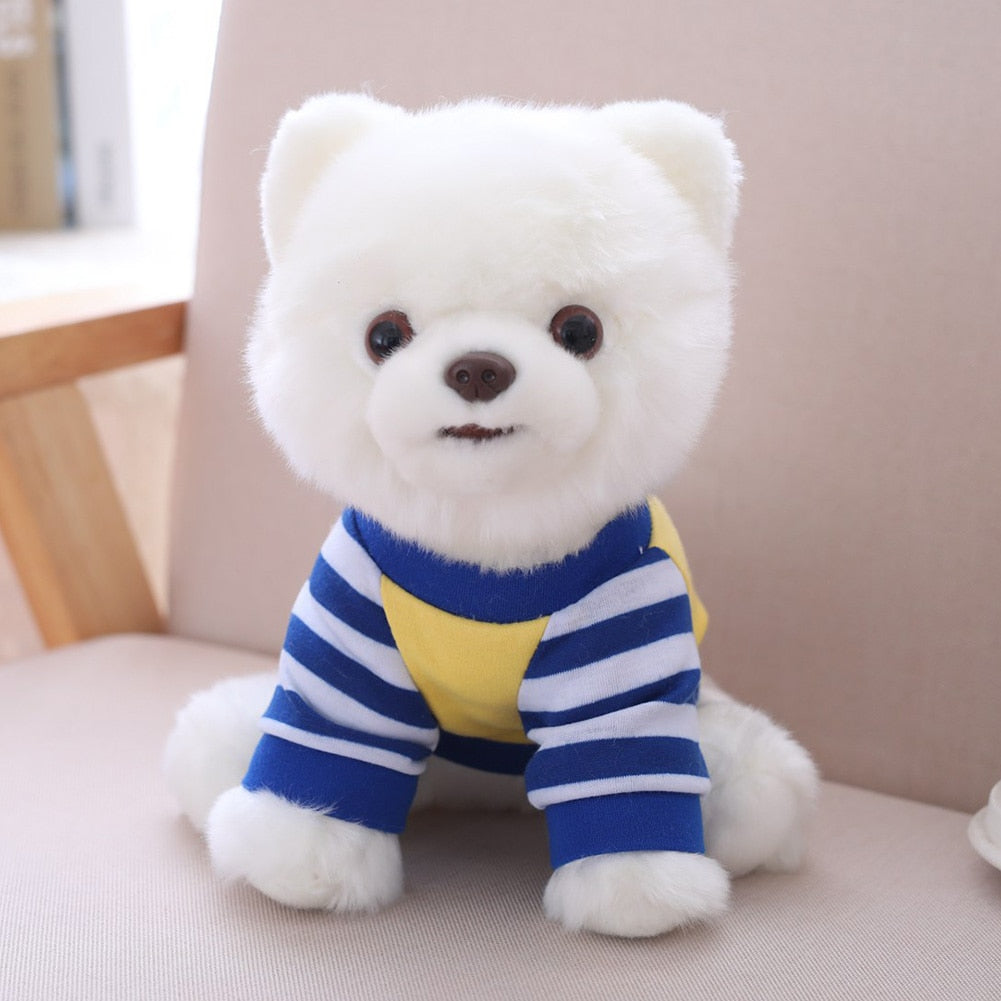 Dressing Puppy Pet Pillow Children's Day Gift Home Decoration Doll CJD
