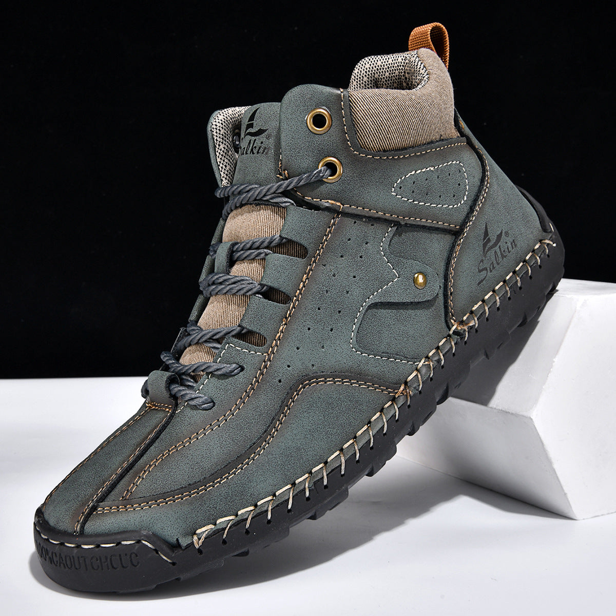 Mens Outdoor High-top Casual Shoes Best YouTube Store