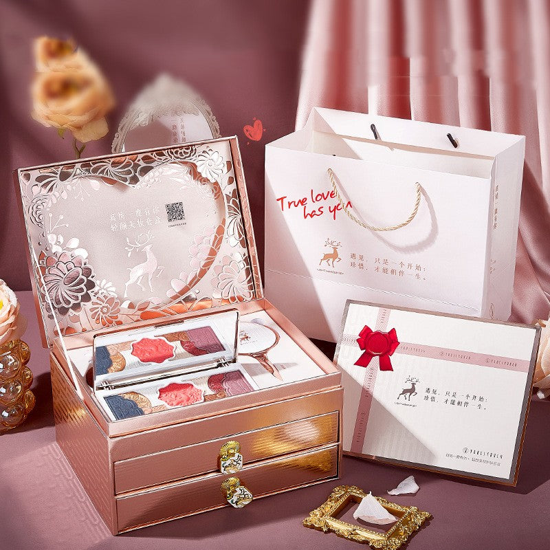 Valentine's Day Birthday Gift Skin Care Makeup Set CJD