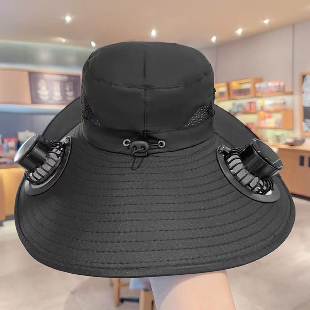 Solar Powered Fan Hat Best YouTube Store