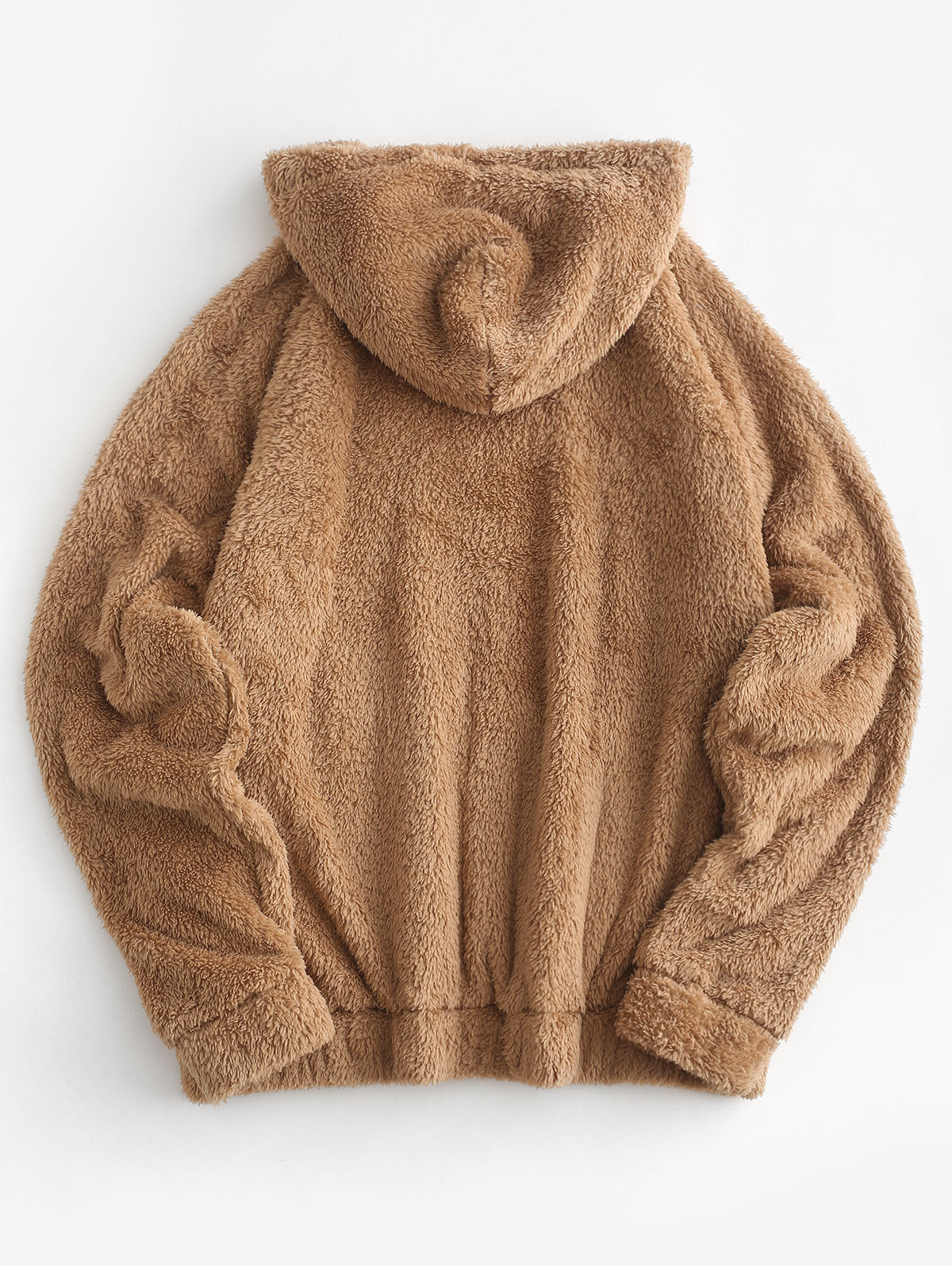 Ear Hooded Warm Fleece Sweatshirt Best YouTube Store