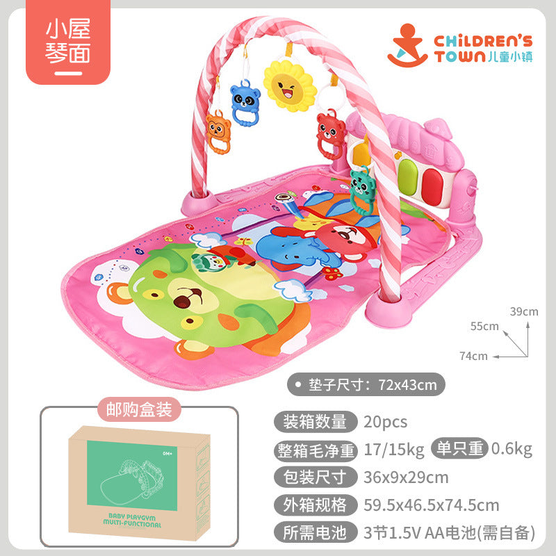Baby Gym Play Mat with Music Piano for Infants LuxuryLifeWay Online Store