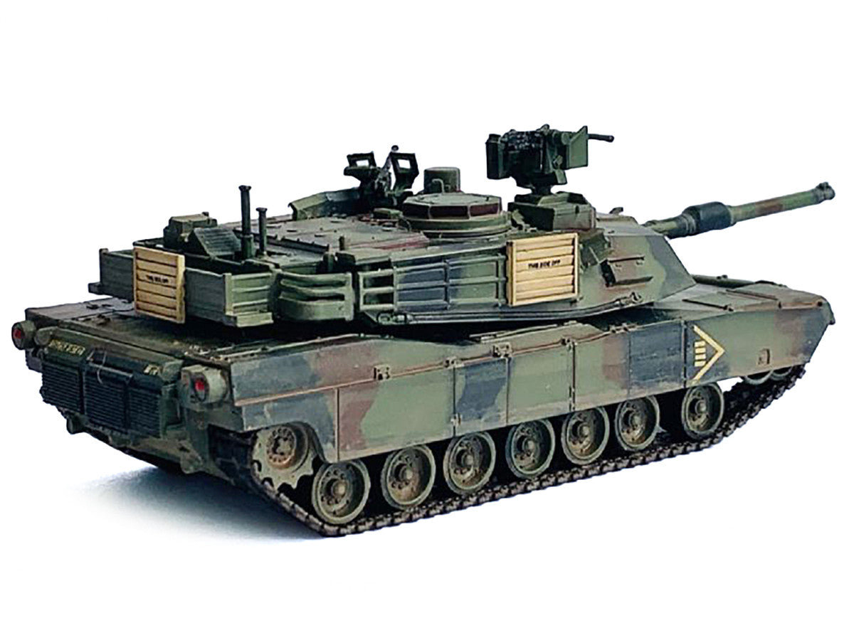 United States M1A2 SEP V2 Tank "2nd Battalion 5th Cavalry Regiment 1st Cavalry Division Germany" "NEO Dragon Armor" Series 1/72 Plastic Model by Dragon Models Dragon Models
