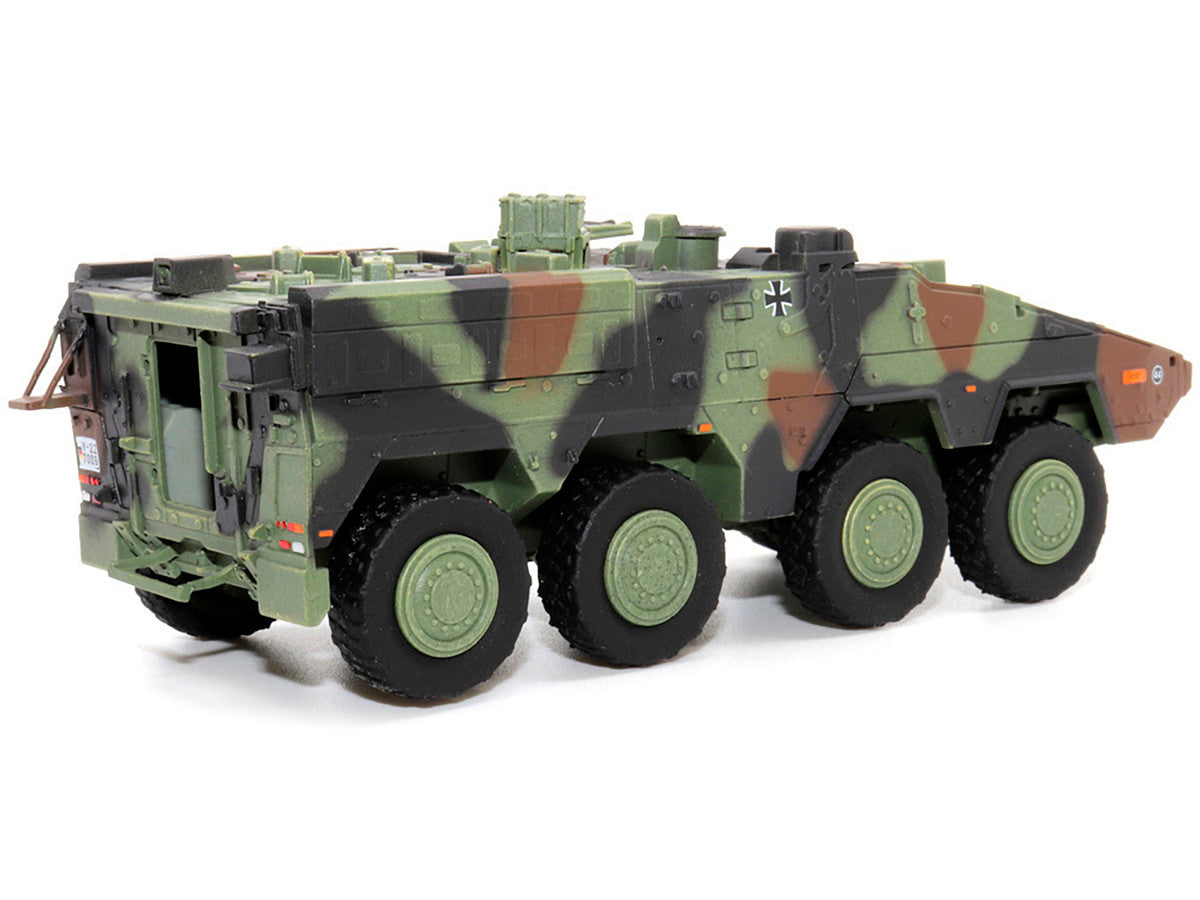 German Boxer A2 MRAV (Multi-Role Armored Vehicle) Camouflage "NEO Dragon Armor" Series 1/72 Plastic Model by Dragon Models-3