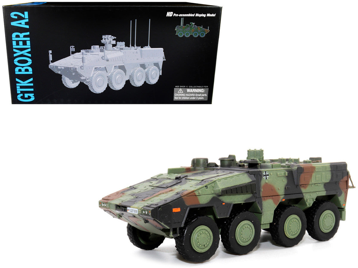German Boxer A2 MRAV (Multi-Role Armored Vehicle) Camouflage "NEO Dragon Armor" Series 1/72 Plastic Model by Dragon Models-0