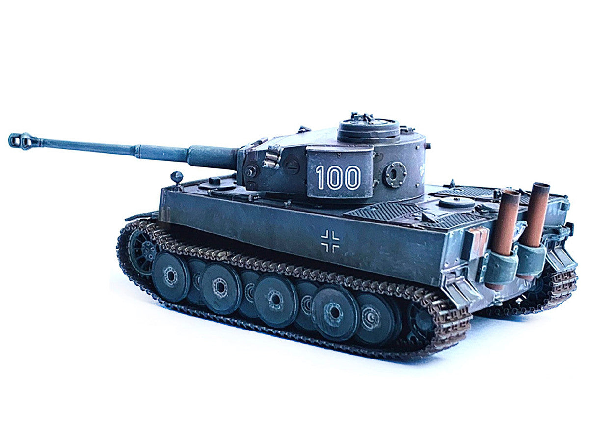 Germany Sd. Kfz. 181 PzKpfw VI Tiger I Heavy Tank "Initial Production s.Pz.Abt.502 Leningrad" (1942) "NEO Dragon Armor" Series  1/72 Plastic Model by Dragon Models Dragon Models