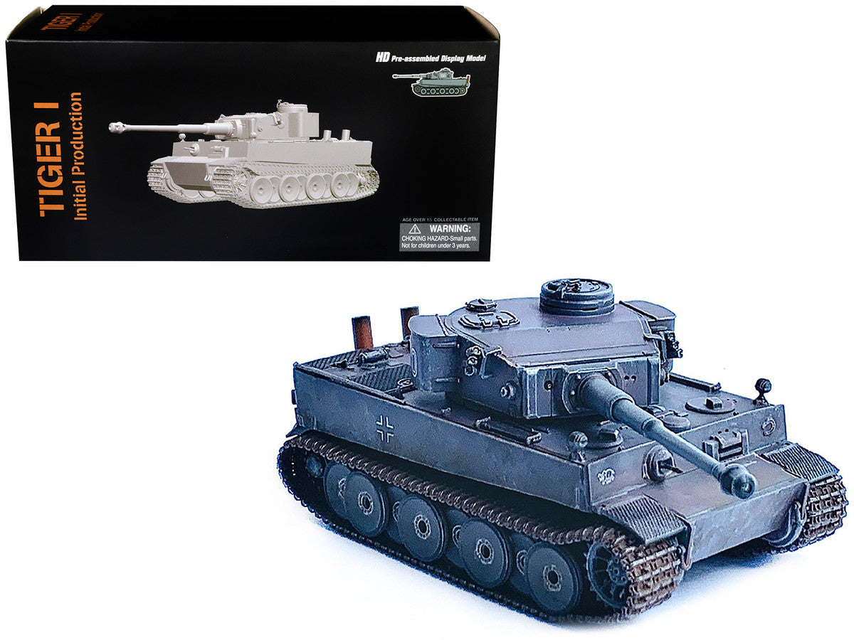 Germany Sd. Kfz. 181 PzKpfw VI Tiger I Heavy Tank "Initial Production s.Pz.Abt.502 Leningrad" (1942) "NEO Dragon Armor" Series  1/72 Plastic Model by Dragon Models Dragon Models