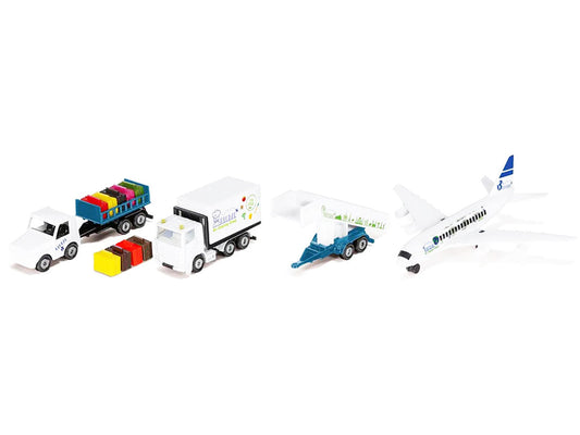Airport 14 piece Set Diecast Models by Siku SIKU