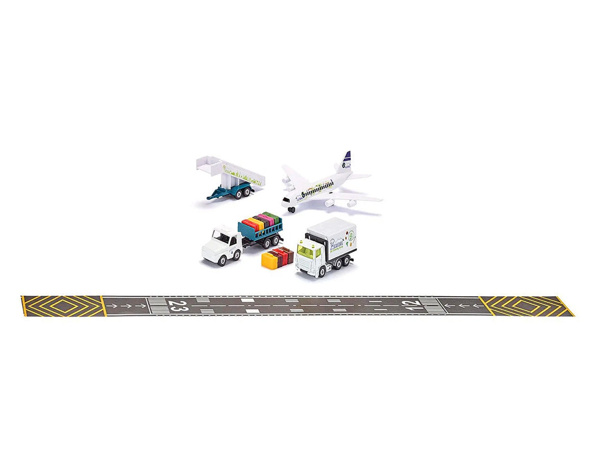Airport 14 piece Set Diecast Models by Siku SIKU